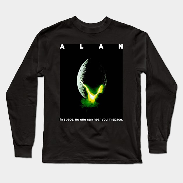 In space Long Sleeve T-Shirt by Studio Yutani